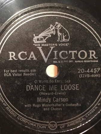télécharger l'album Mindy Carson With Hugo Winterhalter's Orchestra And Chorus - Allegheny Fiddler I Warm So Easy So Dance Me Loose