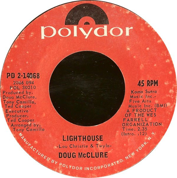 lataa albumi Doug McClure - Lighthouse Mr And Mrs Untrue