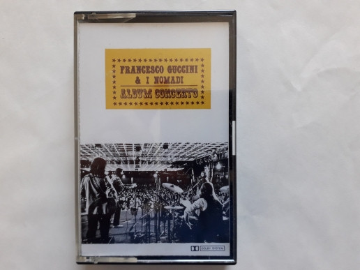 Francesco Guccini & I Nomadi – Album Concerto (Cassette) - Discogs