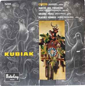 Stéphane Kubiak - Coucou album cover