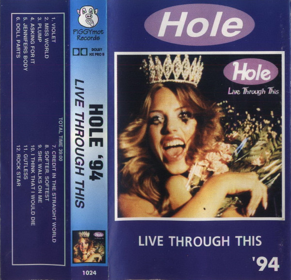 Hole – Live Through This (Cassette) - Discogs