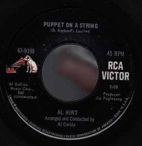 Al Hirt - Puppet On A String / Big Honey album cover