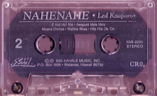 télécharger l'album Ledward Kaapana And The New Ikona - Nahenahe