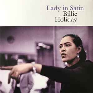 Billie Holiday - Lady In Satin album cover