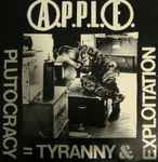 Cover of Plutocracy = Tyranny & Exploitation, 1988, Vinyl