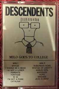 Descendents – Milo Goes To College (1987, Cassette) - Discogs