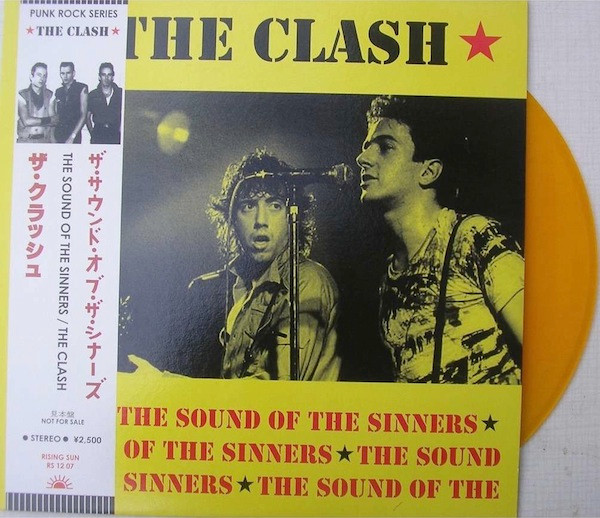The Clash – The Sounds Of Sinners (Vinyl) - Discogs