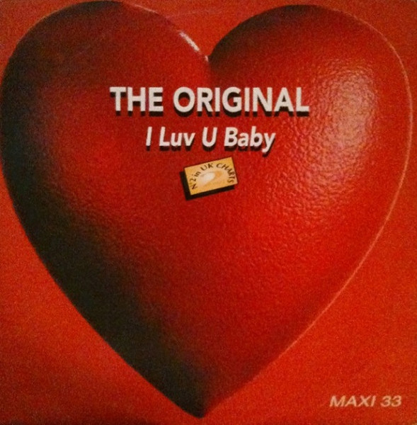 The Original – I Luv U Baby (1995, Vinyl) - Discogs