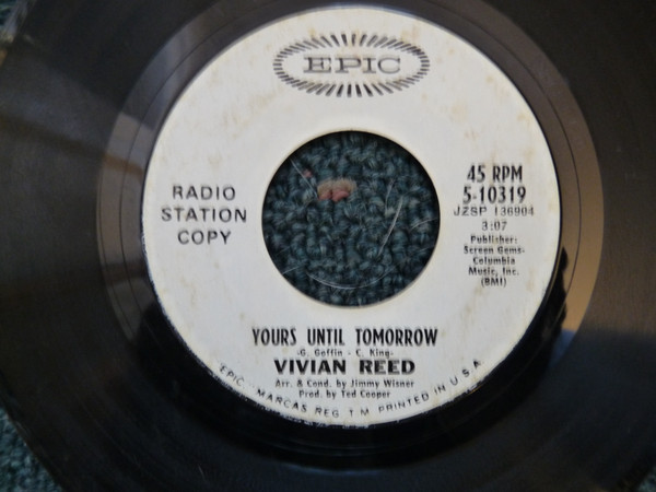 ladda ner album Vivian Reed - I Wanna Be Free Yours Until Tomorrow