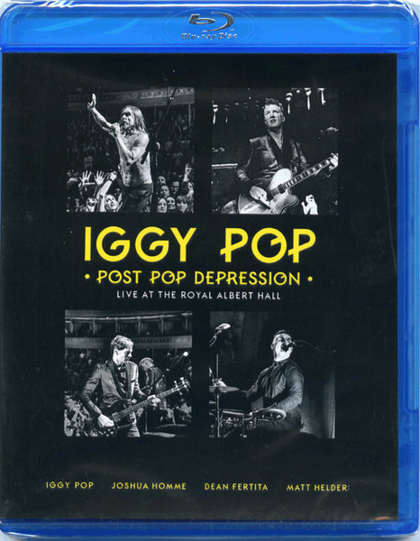 Iggy Pop – Post Pop Depression (Live At The Royal Albert Hall) (2017