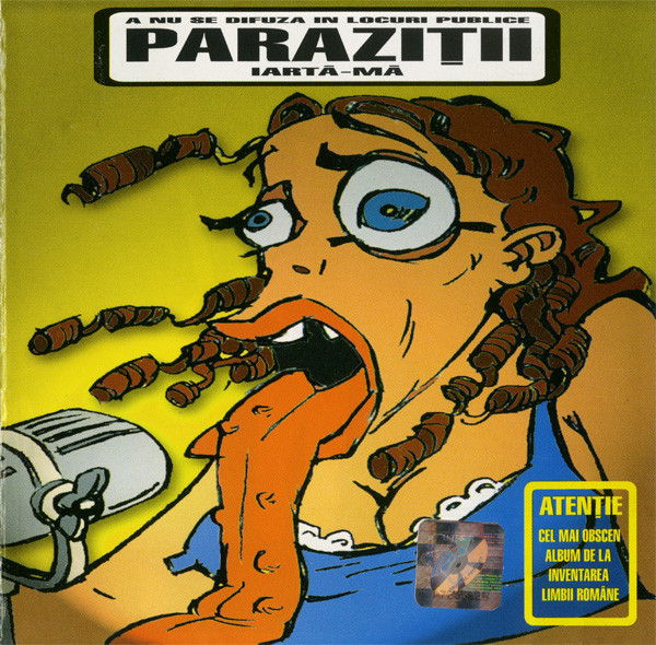 Parazitii – Iarta-ma (2002, Vinyl)