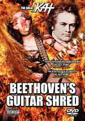 The Great Kat - Beethoven's Guitar Shred album cover