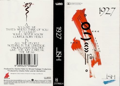 1927 –Ish =イッシュ (1989, CD) - Discogs