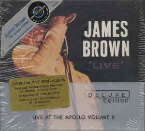 James Brown - Live At The Apollo Volume II