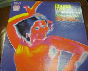 Ravel, Charles Munch, Boston Symphony Orchestra – Bolero (Vinyl) - Discogs