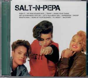 Salt 'N' Pepa - Icon album cover