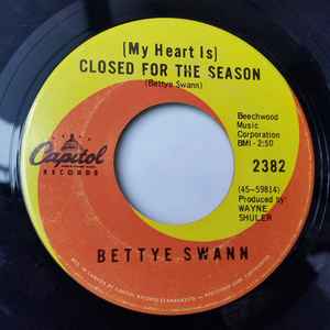 Bettye Swann My Heart Is Closed For The Season Don t Touch