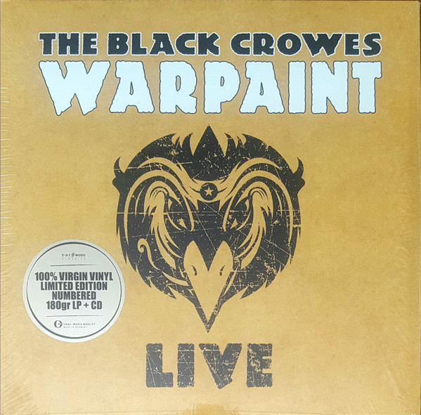 The Black Crowes - Warpaint Live | Releases | Discogs