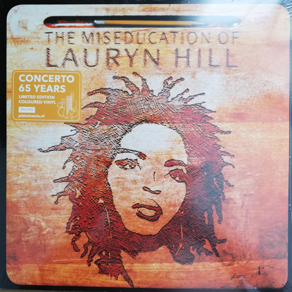 Lauryn Hill – The Miseducation Of Lauryn Hill (2020, Orange 