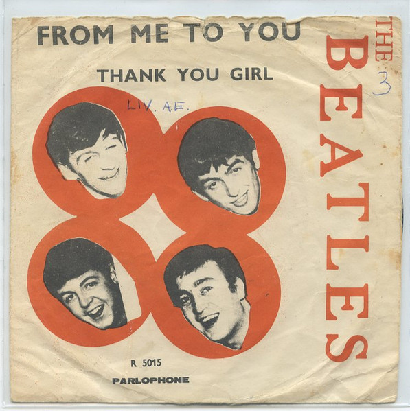 The Beatles – From Me To You (1963