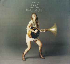 Zaz - Paris, Encore ! album cover