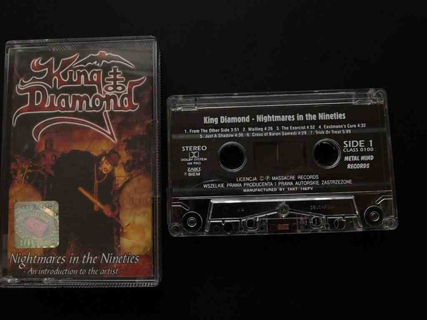 King Diamond – Nightmares In The Nineties (2001, CD) - Discogs