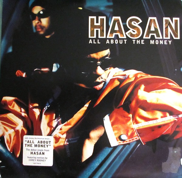 Hasan – All About The Money (1996, Green Vinyl, Vinyl) - Discogs