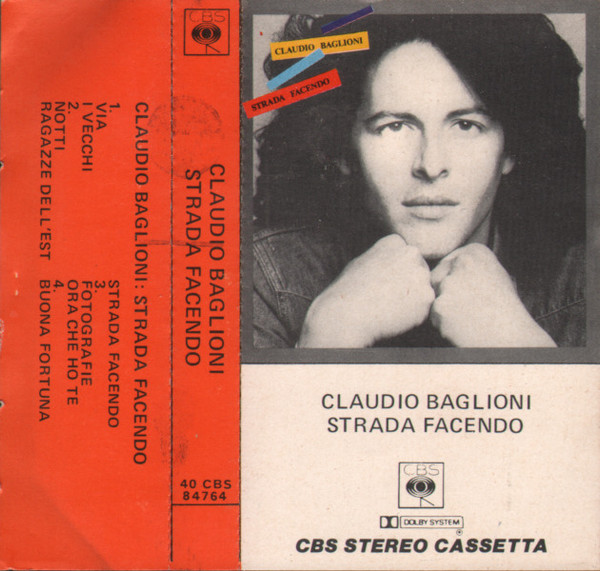 Claudio Baglioni – Strada Facendo (1985, Vinyl) - Discogs