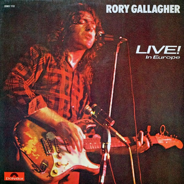 Rory Gallagher – Live In Europe (CD) - Discogs