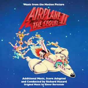 Richard Hazard - Airplane II: The Sequel album cover