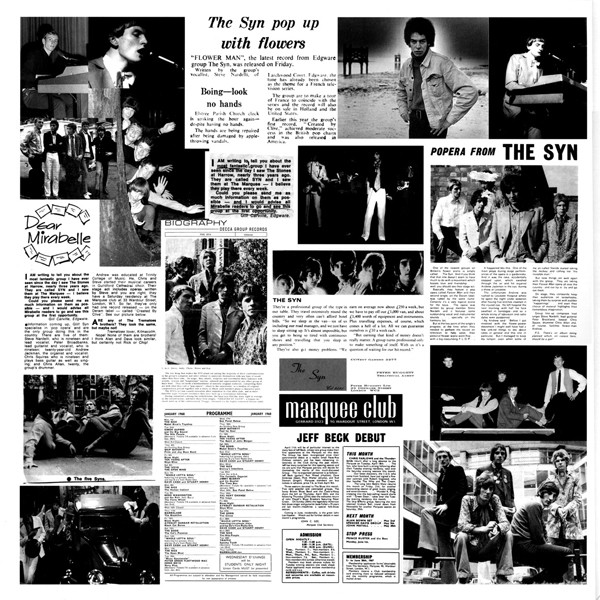 descargar álbum The Syn - Original Syn The Complete History Of The Syn 1965 69