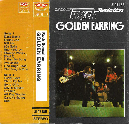 Golden Earring – Rock Sensation (1975, Vinyl) - Discogs