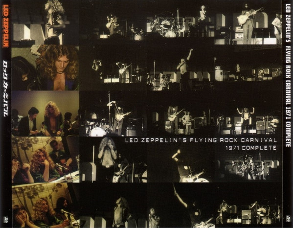 Led Zeppelin – Led Zeppelin's Flying Rock Carnival 1971 Complete