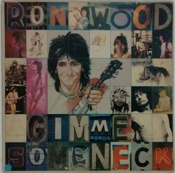 ○Ronnie Wood - Give Some Neck Early Version: Moon Child プレス1CD -  ロック、ポップス（洋楽）