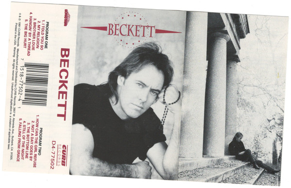 Peter Beckett – Beckett (1991, CD) - Discogs