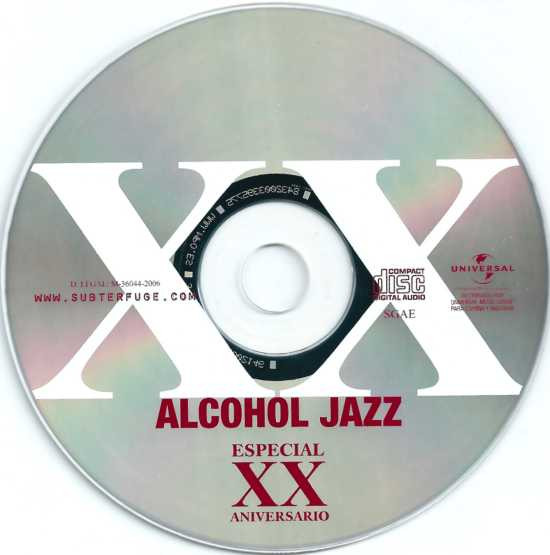 lataa albumi Alcohol Jazz - Especial XX Aniversario