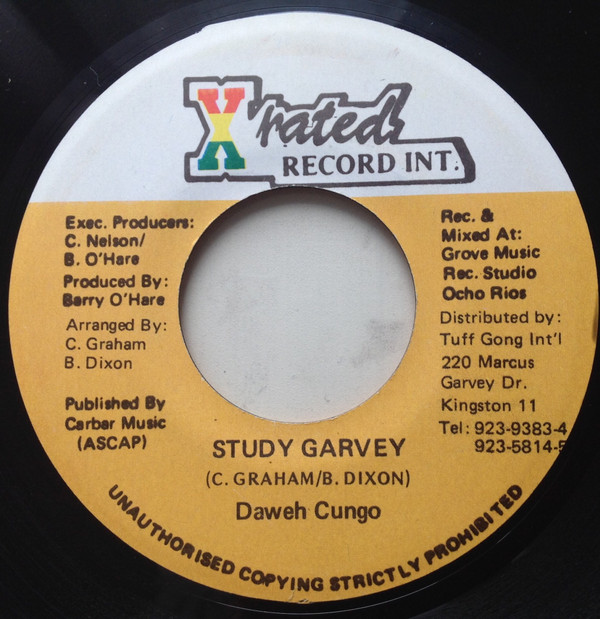 baixar álbum Daweh Cungo - Study Garvey