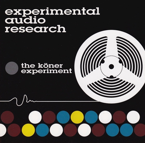 Experimental Audio Research – The Köner Experiment (1997, CD 