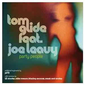 Tom Glide - Party People album cover