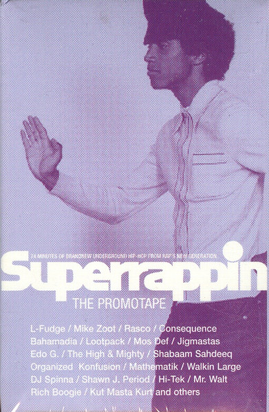 Superrappin - The Album (1999, CD) - Discogs