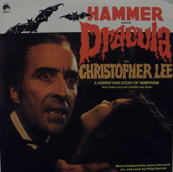 James Bernard With Christopher Lee – Hammer Presents Dracula (1974