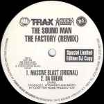 Cover of The Factory (Remixes), 1996, Vinyl