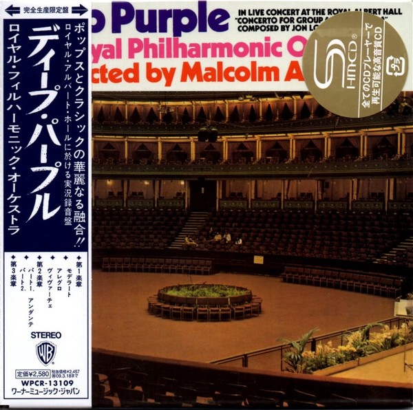 Deep Purple, The Royal Philharmonic Orchestra Conducted By Malcolm