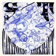 S/T – Catatonic Airkraut (1994, Blue Translucent, Vinyl) - Discogs