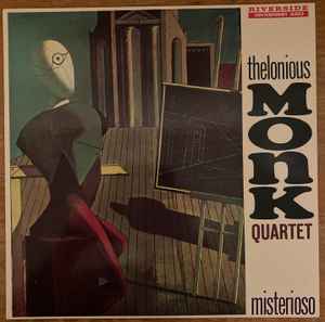 The Thelonious Monk Quartet - Misterioso album cover