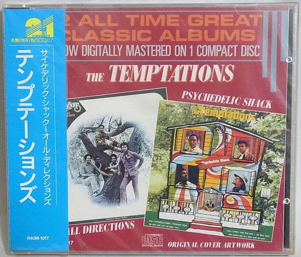 The Temptations – Psychedelic Shack / All Directions (1986, CD ...