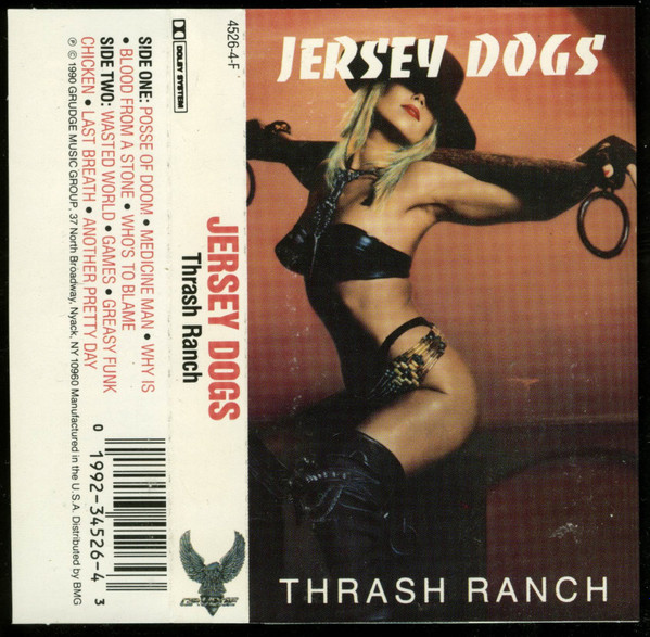 Jersey Dogs – Thrash Ranch (1990, CD) - Discogs