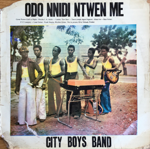 télécharger l'album City Boys Band - Odo Nnidi Ntwen Me
