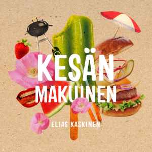 Elias Kaskinen - Kesänmakuinen album cover