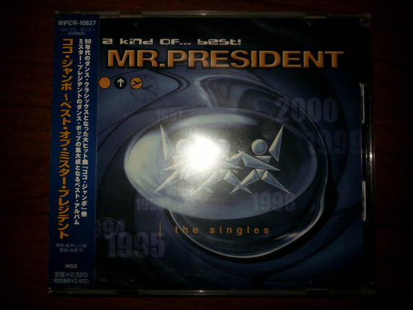 Mr. President – A Kind Of... Best! (2000, CD) - Discogs